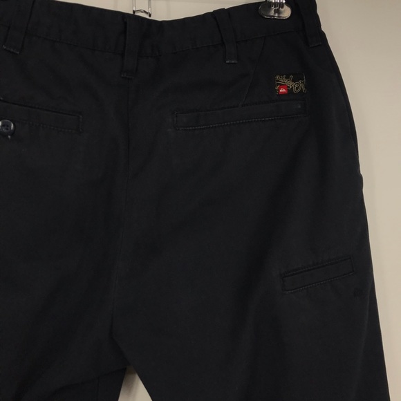 Quicksilver mens pants navy blue 31 - Picture 2 of 10